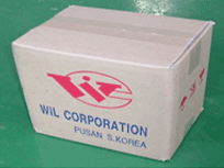 Boxe with our logo