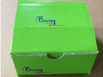 Lime color boxes with our brand for Regulators,Rectifiers etc.